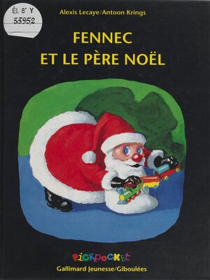 cover image of Fennec et le Père Noël